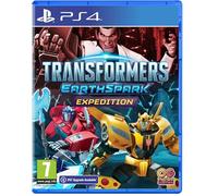 Bandai Jeu vidéo Transformers: Earth Spark – Expedition PS4