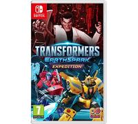 Jeu Vidéo - Transformers - Earthspark - Expedition - Nintendo Switch - Version Import