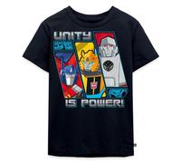 Transformers Earth Spark Optimus Bumblebee T Shirt Enfant Premium
