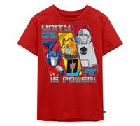 Transformers Earth Spark Optimus Bumblebee T Shirt Enfant Premium
