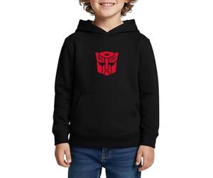 Transformers Earth Spark Symbole Autobot Sweat À Capuche Enfant Premium
