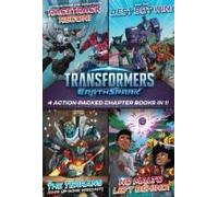 Transformers Earthspark 4 Action-Packed Chapter Books In 1!