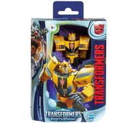 Hasbro Figurine Transformers EarthSpark Bumblebee Classe Deluxe 12,5 cm jouet robot, dès 6 ans