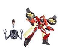Transformers EarthSpark, figurine Terran Twitch classe Deluxe de 12,5 cm, jouet robot pour enfants, à partir de 6 ans