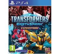Bandai – Jeu PS4 – Transformers : Earthspark – Expedition – E