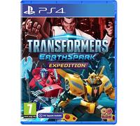 Bandai – Jeu PS4 – Transformers : Earthspark – Expedition – E