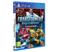 Bandai – Jeu PS4 – Transformers : Earthspark – Expedition – E