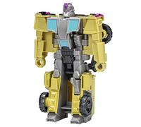 Transformers Earthspark - F6719-1 Step Flip - Figurine articulée et Convertible 10cm - Swindle