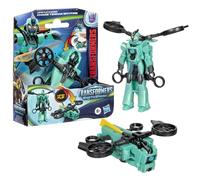 Transformers EarthSpark Figurine 1-Step Flip Changer Chaos Terran Spitfire