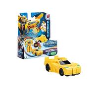 Hasbro Figurine Transformers Earthspark Bumblebee – 1-Step Flip Changer 10 cm Jaune