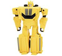 Transformers Earthspark, Figurine Bumblebee 1-Step Flip Changer de 10 cm, à partir de 6 Ans