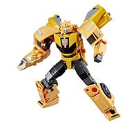 Transformers EarthSpark, Figurine Bumblebee Classe Deluxe de 12,5 cm, Jouet Robot pour Enfants, à partir de 6 Ans