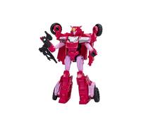 Transformers EarthSpark, Figurine Elita-1 Classe Guerrier de 12,5 cm, Jouet Robot pour Enfants, à partir de 6 Ans