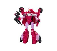 Transformers EarthSpark, figurine Elita-1 classe Guerrier de 12,5 cm, jouet robot pour enfants, à partir de 6 ans