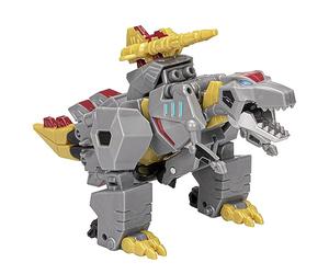 Transformers EarthSpark, Figurine Grimlock Classe Deluxe de 12,5 cm, Jouet Robot pour Enfants, à partir de 6 Ans