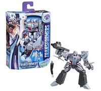 Transformers EarthSpark, Figurine Megatron Classe Deluxe de 12,5 cm, Jouet Robot pour Enfants, à partir de 6 Ans