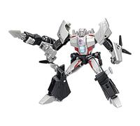 Transformers EarthSpark, Figurine Megatron Classe Guerrier de 12,5 cm, Jouet Robot pour Enfants, à partir de 6 Ans