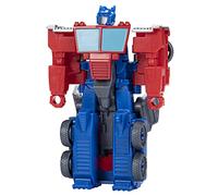 Hasbro Transformers Earthspark 1-Step Flip Changer Optimus Prime