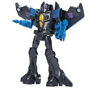 Transformers EarthSpark, Figurine Skywarp Classe Guerrier de 12,5 cm, Jouet Robot pour Enfants, à partir de 6 Ans