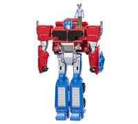Transformers EarthSpark Spin Changer Optimus Prime et Robby Malto