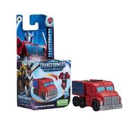 Transformers EarthSpark, figurine Tacticon Optimus Prime de 6 cm, jouet robot pour enfants, a partir de 6 ans
