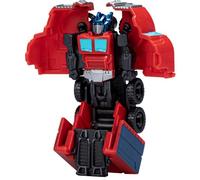 Hasbro Figurine Transformers EarthSpark Tacticon Optimus Prime 6 cm – Jouet robot pour enfants