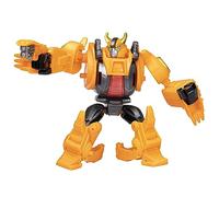Transformers EarthSpark, Figurine Terran Jawbreaker Classe Guerrier de 12,5 cm, Jouet Robot pour Enfants, à partir de 6 Ans