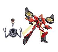 Transformers EarthSpark, figurine Terran Twitch classe Deluxe de 12,5 cm, jouet robot pour enfants, à partir de 6 ans