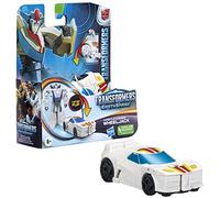 Transformers Earthspark, Figurine Wheeljack 1-Step Flip Changer de 10 cm, à partir de 6 Ans