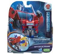 Transformers EarthSpark, Figurine Optimus Prime Classe Guerrier de 12,5 cm, Jouet Robot pour Enfants, à partir de 6 Ans