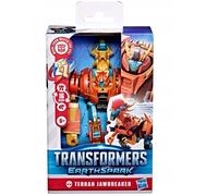 Transformers EARTHSPARK Robot Terran Jawbreaker Figurine transformable 2 en 1