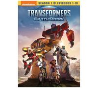 Transformers: Earthspark: Season 1 - Episodes 1-10 [Digital Video Disc] 2 Pack, Ac-3/Dolby Digital, Dolby, Dubbed, Subtitled, Widescreen
