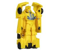 Hasbro Figurine Transformers Earthspark Smash Changers 1 étape, Bumblebee