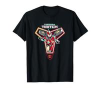 Transformers: EarthSpark Terran: Twitch Neon Portrait T-Shirt