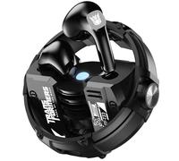Transformers Écouteurs sans fil Bluetooth 5.4, 60 heures de lecture, microphone intelligent avec annulation de bruit IPX5 étanches pour Android iOS, noir Megatron TF-T23