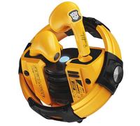 Transformers Écouteurs Sans Fil Bluetooth 5.4 Écouteurs 60H Temps de Jeu Écouteurs avec Smart Noise Cancelling Mic IPX5 Étanche dans L'oreille Écouteur pour Android iOS, Jaune Bumblebee TF-T23