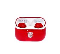 Transformers - Écouteurs sans fil OH102 (taille unique) (Rouge/argent)