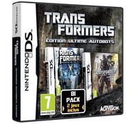 Transformers Édition Ultime Autobots : Revenge Of The Fallen + Dark Side Of The Moon - Autobots Nintendo Ds