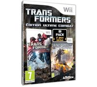 Transformers Édition Ultime Combat : Cybertron Adventure + Dark Side Of The Moon Wii