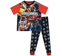 Transformers - Ensemble De Pyjamas - Bumblebee Optimus Prime - Garçon - Multicolore - 4-5 Ans