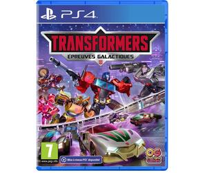 Transformers : Épreuves Galactiques PS4