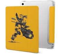 Transformers Étui Pour Ipad Air 4, Fin, Léger, Résistant Aux Rayures, Mise En Veille/Réveil Automatique, Résistant Aux Chocs, Porte-Stylo, Transparent (10,9 Pouces)