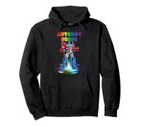 Transformers Evergreen Autobot Optimus Pride Powerful Pose Sweat à Capuche