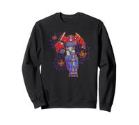 Transformers Evergreen Halloween Big Optimus Prime Poster Sweatshirt