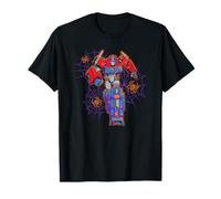 Transformers Evergreen Halloween Big Optimus Prime Poster T-Shirt