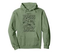 Transformers Evergreen St. Patrick's Optimus Prime Clovers Sweat à Capuche