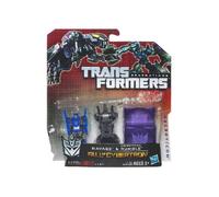 TRANSFORMERS FALL OF CYBERTRON : DECEPTICON RUMBLE ET RAVAGE