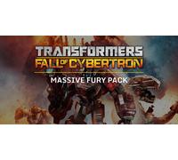 Transformers Fall of Cybertron Massive Fury Pack (DLC)