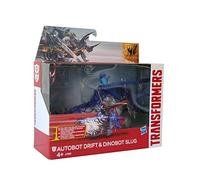 Transformers Dino Sparkers Bumblebee et Strafe Hasbro