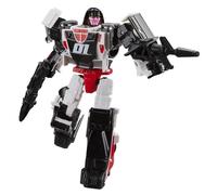 Transformers Figurine d’Action Decepticon Crasher Classe Deluxe, Generations, Age of The Primes, Articulée, 14 cm, Jouet pour Enfants Collector Hasbro, Cadeau de Noël, A partir de 8 Ans et Fans